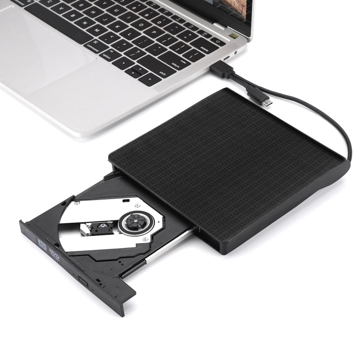 Masterizzatore per unità ottica sottile USB 3.0 tipo C. Masterizzatore DVD ROM RW esterno per PC desktop portatile Masterizzatore per unità ottica sottile USB 3.0 tipo C. Masterizzatore DVD ROM RW esterno per PC desktop portatile